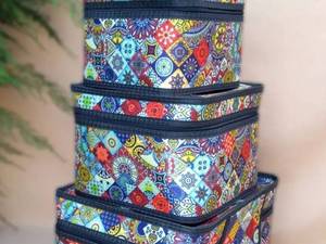  باکس جالباسی ۳تیکه چاپی 