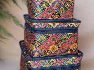  باکس جالباسی ۳تیکه چاپی 