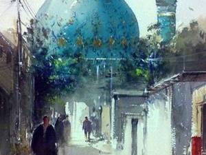 دوره آموزش آبرنگ از پایه تا حرفه ای