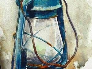 دوره آموزش آبرنگ از پایه تا حرفه ای