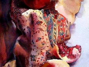 دوره آموزش آبرنگ از پایه تا حرفه ای