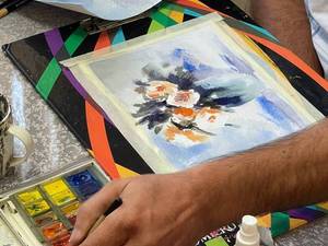 دوره آموزش آبرنگ از پایه تا حرفه ای