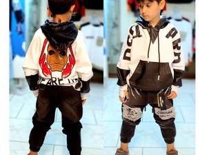 ست بلوز شلوار پسرانه پاییزی