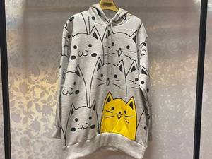 خرید هودی عمده زنانه داخل کرکری