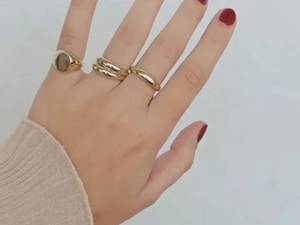 سفارش ساخت حلقه طلا رینگ در رشت در وزن مختلف