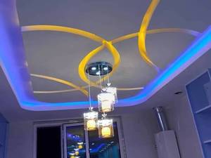 قیمت انجام کناف کاری مدرن در آشپزخانه