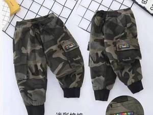 شلوار بچگانه مخمل