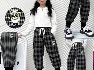 شلوار لاینر دار