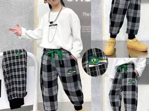 شلوار لاینر دار