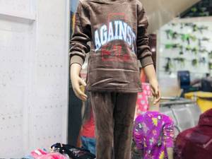 فروش آنلاین بلوز شلوار مخمل پسرانه