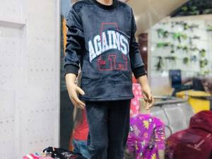 فروش آنلاین بلوز شلوار مخمل پسرانه