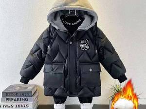 کاپشن بچگانه داخل کرک