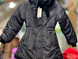 کاپشن دخترانه خزدار اسپرت