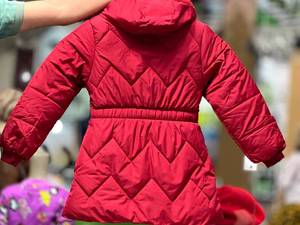 کاپشن دخترانه خزدار اسپرت