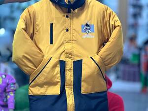 کاپشن داخل خزدار پسرانه 