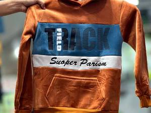 خرید هودی و شلوار مخمل پسرانه 