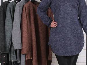  خرید و قیمت عمده تونیک آستین سکه ای