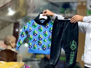 هودی شلوار بچگانه 