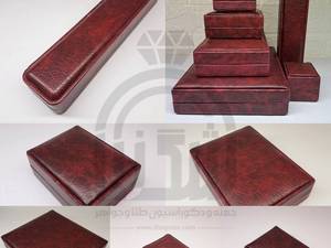 جعبه طلا و جواهر مدل چرم