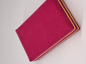 جعبه سکه مخمل و جیر