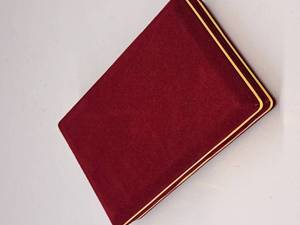 جعبه سکه مخمل و جیر