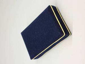 جعبه سکه مخمل و جیر