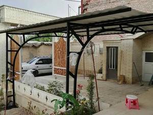 سایبان UPVC جفت پایه