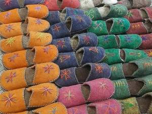 قیمت کفش نمدی زنانه