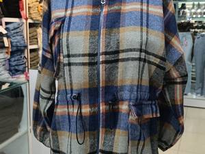 شومیز چهارخونه اسپرت