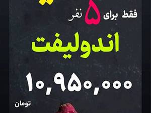 هزینه اندولیفت در رشت
