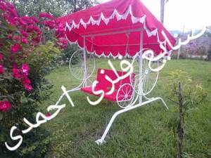 خرید تاب گلبرگ ویلای در رشت