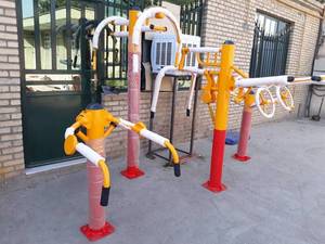 ساخت و تولید وسایل بدنسازی پارکی