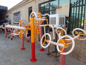 ساخت و تولید وسایل بدنسازی پارکی