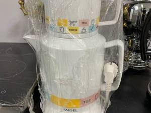 آبمیوه گیری تک و‌ دو قلو میگل و چای ساز میگل