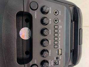  اسپیکر پرتابل بلوتوثی یورولوکس دارای میکروفون 