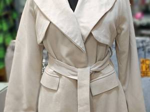 مانتو یقه انگلیسی کوتاه و بلند