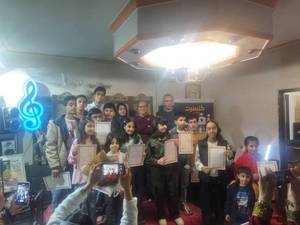 کنسرت داخلی نغمه پاییز اول دی ۱۴۰۲