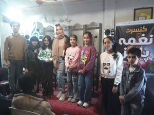 کنسرت داخلی نغمه پاییز اول دی ۱۴۰۲