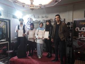 کنسرت داخلی نغمه پاییز اول دی ۱۴۰۲