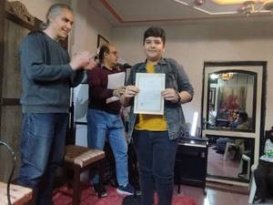 کنسرت داخلی نغمه پاییز اول دی ۱۴۰۲