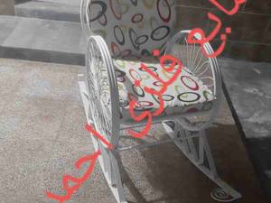 صندلی راک ویلای باغی  در رشت