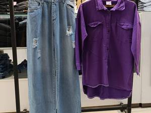 زیباترین شومیز های کتان در همدان