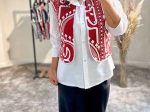 ژیله گلیمی زنانه زیر قیمت بازار