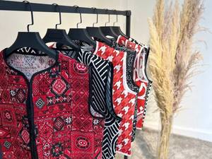 ژیله گلیمی زنانه زیر قیمت بازار