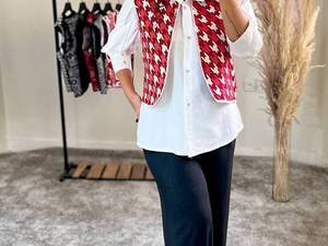 ژیله گلیمی زنانه زیر قیمت بازار