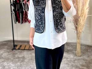 ژیله گلیمی زنانه زیر قیمت بازار