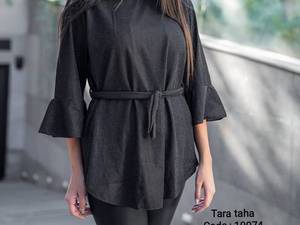 قیمت و خرید شومیز آستین حلزونی