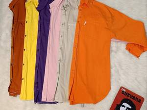 شومیز کتان زنانه مانتویی