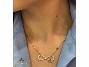 گردنبند بي نهايت نعل