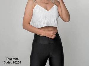 کراپ تاپ بندی یقه هفت